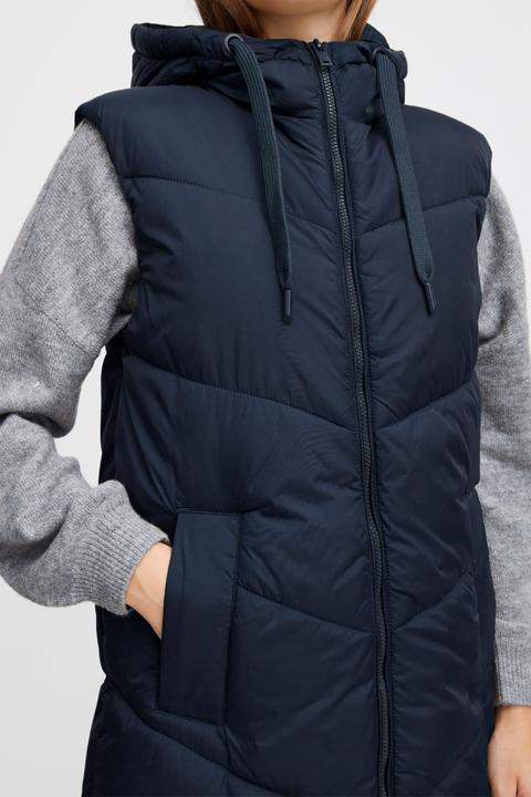 Produktbild B.young BYBOMINA WAISTCOAT 6 - 20813366 (40)