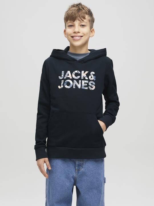 Produktbild Jack & Jones Jjebryan Corp Logo Sweat Hood Noos Jnr (164)