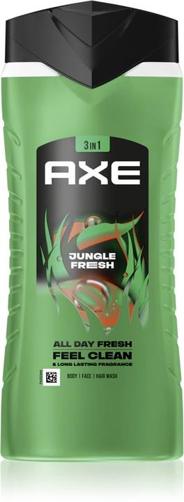 AXE Jungle Fresh Body Wash 400 Ml (400 ml)