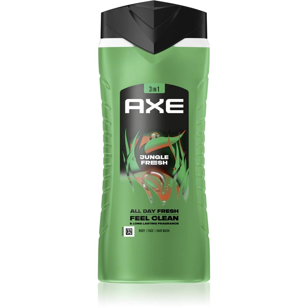 AXE, Gel douche, Gel douche Jungle Fresh 400 Ml (400 ml)