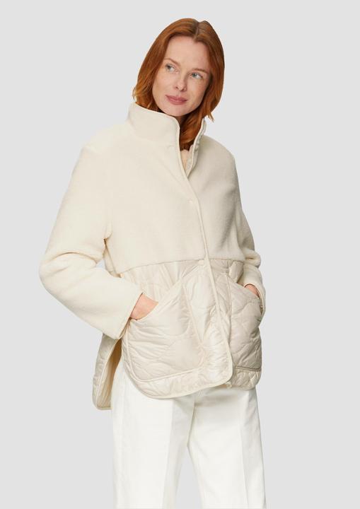 Actual product image S.Oliver Outdoor-Jacke Wendejacke mit Teddyplüsch (44)