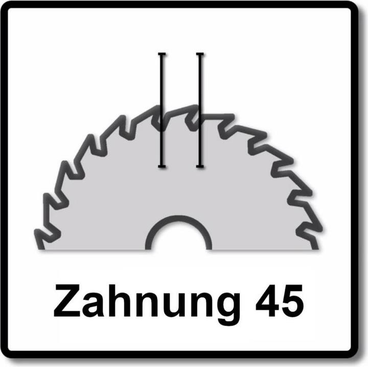 Produktbild Makita CCF19045G SPECIALIZED EFFICUT Sägeblatt 190 x 30 x 1,0 mm ( B-68638 ) 45 Zähne für Holz
