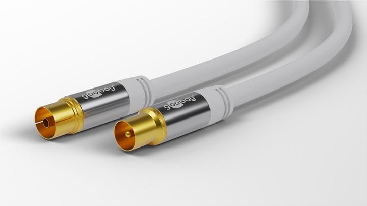 Immagine prodotto Goobay Cavo di collegamento (135 dB, Cavi antenna)