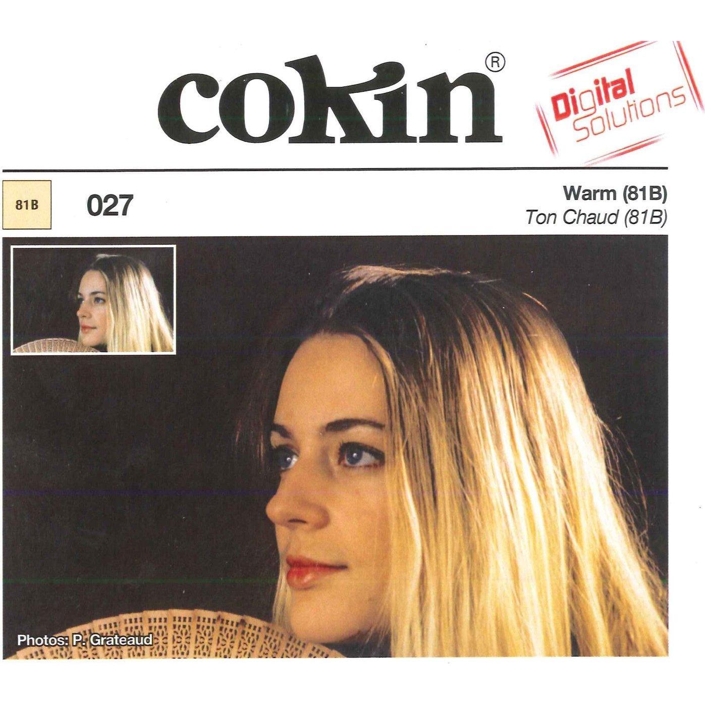 Cokin X027 Warmtonfilter (81B) (112 mm, Farbfilter), Objektivfilter
