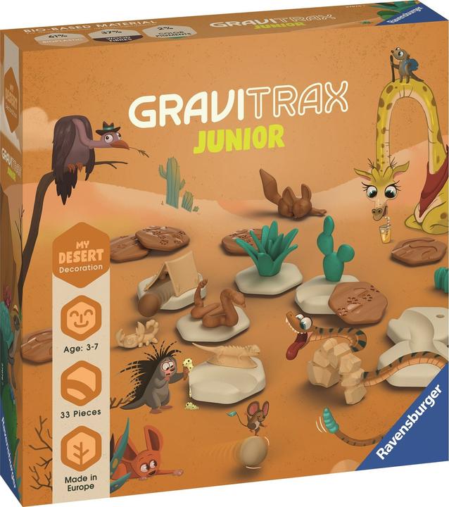 Actual product image Ravensburger GraviTrax Junior Extension Desert