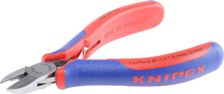 Produktbild Knipex Elektronik-Seitenschneider (114 mm)
