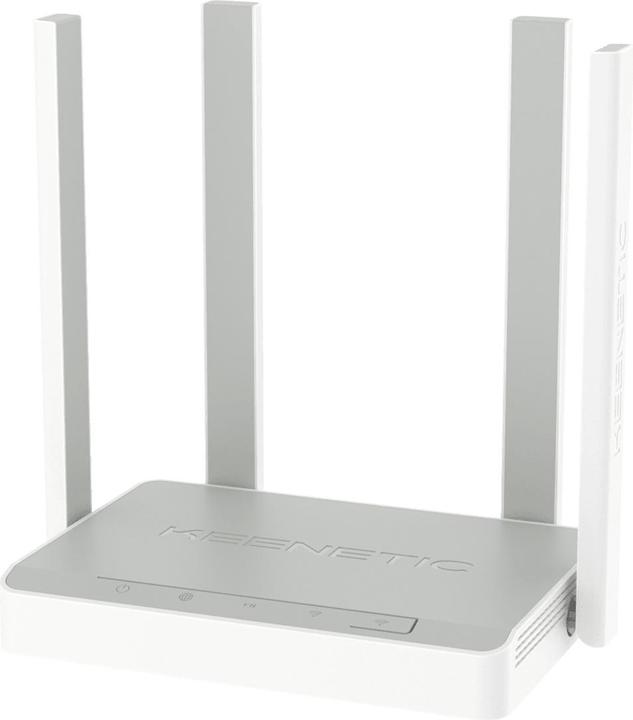 Productafbeelding Keenetic Speedster Kn-3012 router 4 poorten 1Gbps