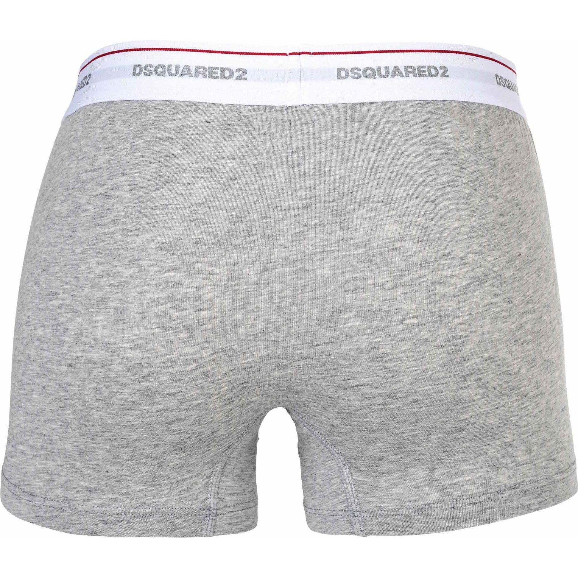 Thumbnail - Dsquared2, Herren, Unterhosen, Boxershort Casual Bequem sitzend 3-PACK TRUNK, Mehrfarbig, (3XL, 3er Pack)