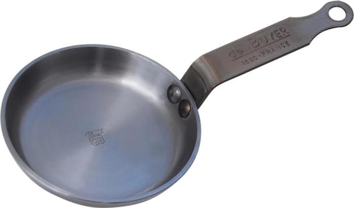 Actual product image de Buyer Blinni pan (12 cm, Frying pan, Iron, Steel)
