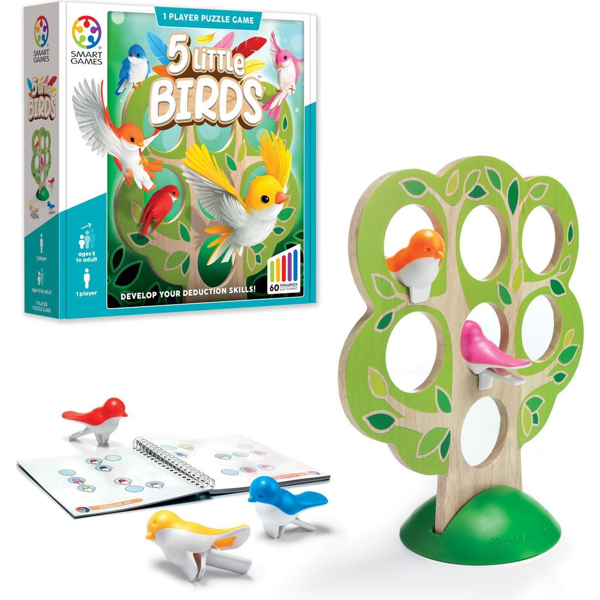 Thumbnail - Smart Games 5 Little Birds (mult) (Deutsch, Französisch, Italienisch)
