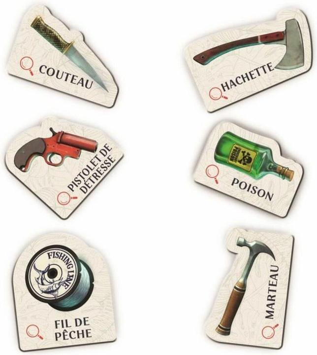 Produktbild Hasbro Gaming Cluedo Conspiracy (Französisch, 4 - 10 Spieler)