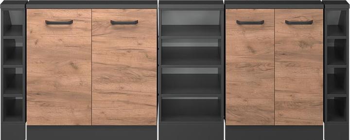 Produktbild Vicco Küchenschrank für Dachschrägen R-Line (210 x 46 x 81.60 cm)