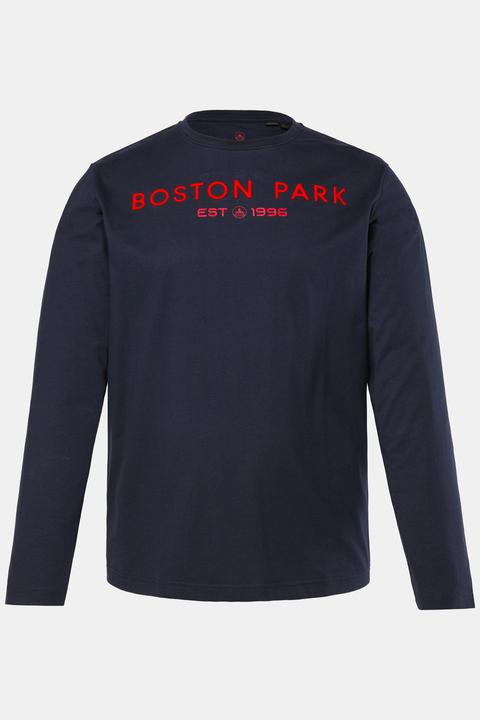 Produktbild Boston Park Langarmshirt, Brustprint, bis 84/86 (62)