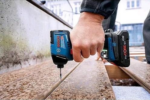 Actual product image Bosch Professional GDR 18V-220 C (Rechargeable battery operated)