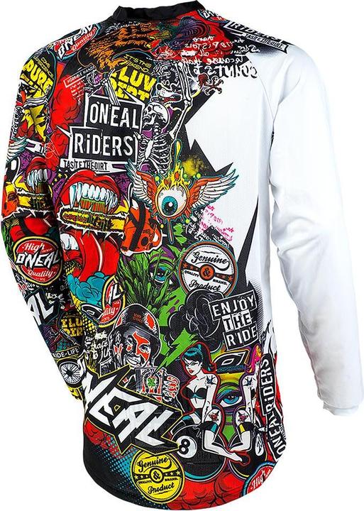 Produktbild O Neal Mayhem Lite Crank Jersey (M)