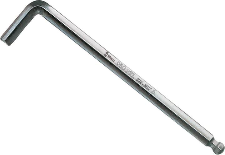Actual product image Wera 950 PKL Hex-Plus 4,0