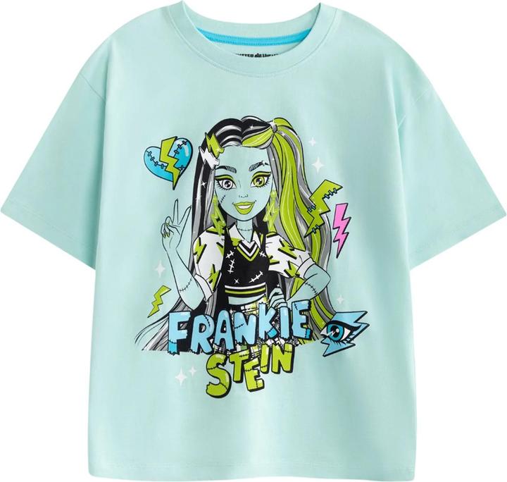 Produktbild Monster High Schlafanzug mit Shorts Mädchen (2erPack) (128)