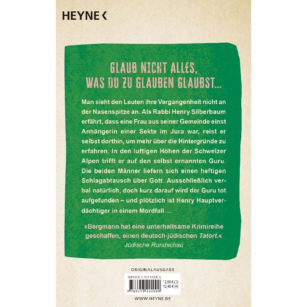 Thumbnail - Der Rabbi und der Kommissar: Fremde Götter, Belletristik von Michel Bergmann