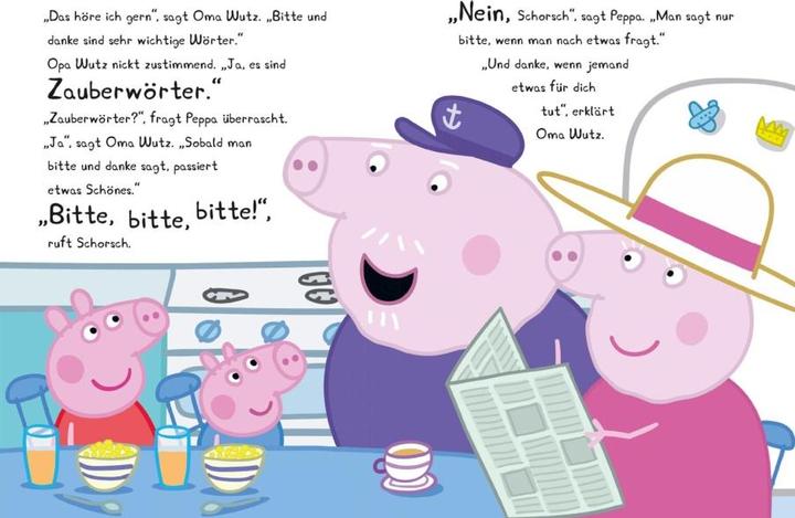 Produktbild Peppa Pig - Neue Abenteuer zum Vorlesen (Deutsch, Steffi Korda, 2023)