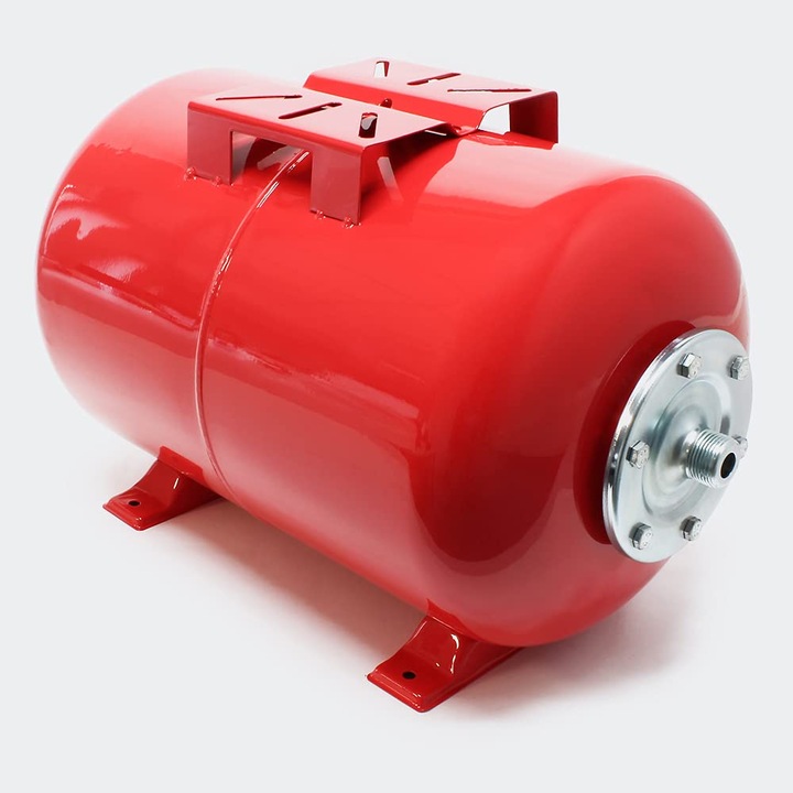 Image du produit Wiltec Vase d'expansion 50L pour station d'eau domestique (Pompe à eau domestique)