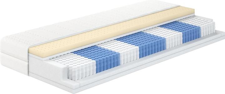 Actual product image AM Qualitätsmatratzen 1000 spring latex pocket spring mattress (200 x 200 cm, Spring core)