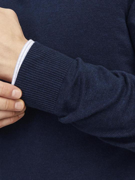 Produktbild Jack & Jones Halbreissverschluss Strickpullover (S)