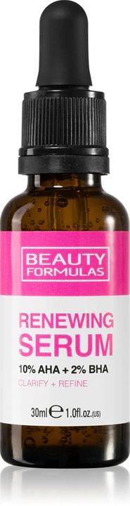 Beauty Formulas Renewing Serum 10% Aha + 2% Bha Renewing Serum 30Ml (30 ml)