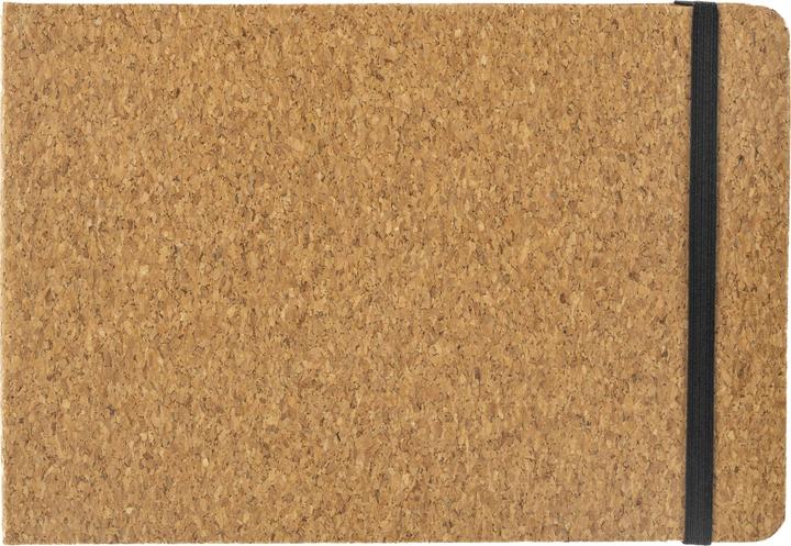 Actual product image Talens Sketchbook Cork | 21 x 14.8 cm, 140 g, 80 sheets (A5, Plain)