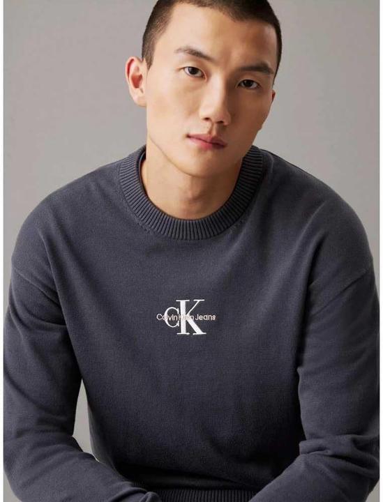 Produktbild Calvin Klein Monologo Sweatshirt Grijs XL Man (XL)