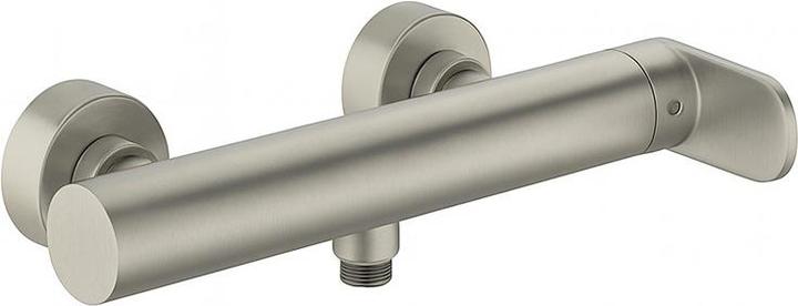 Produktbild Domoletti Rio shower mixer, matte nickel finish