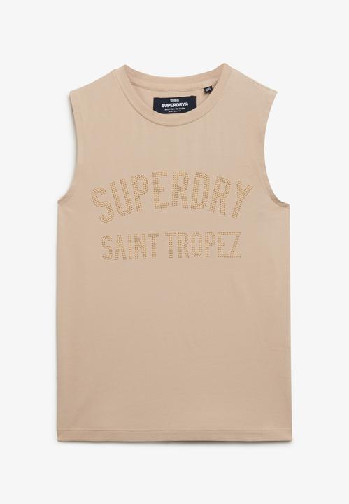 Actual product image Superdry Sport Luxe Fitted Tank (XS)