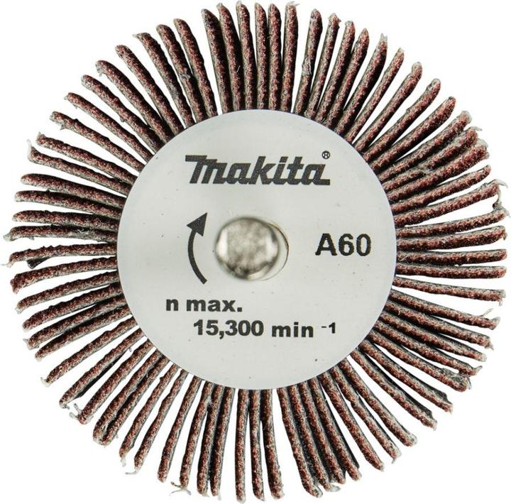 Actual product image Makita Ruota lamellare abrasiva 50 x 20 / G60 (Grain size 60)