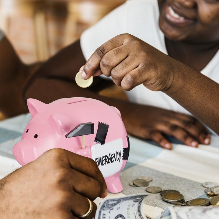 Immagine prodotto Relaxdays Salvadanaio (15,5 x 20 x 14,5 cm)