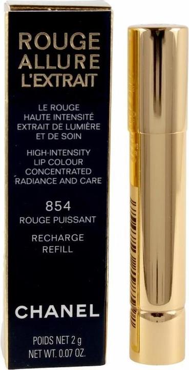 Produktbild Chanel Rouge Allure L'Extrait Recharge No 854 (854, Rouge Puissant)
