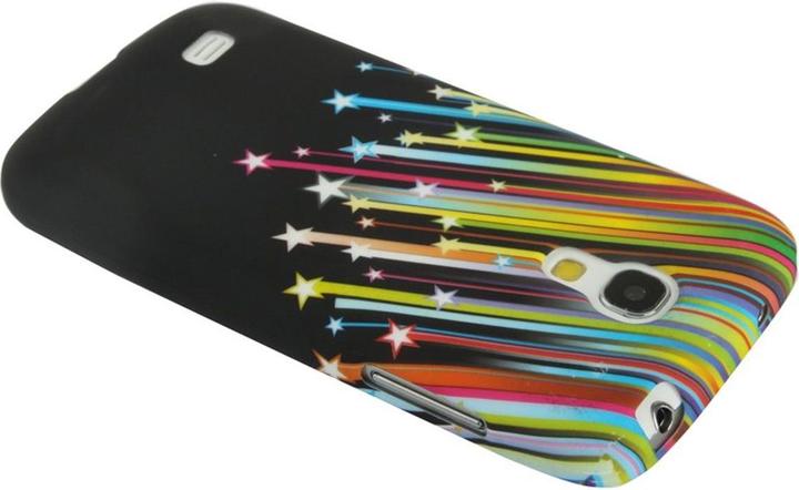 Produktbild König Design Schutzhülle TPU Case für Handy Samsung Galaxy S4 mini i9190 Stars (Samsung Galaxy S4 mini)