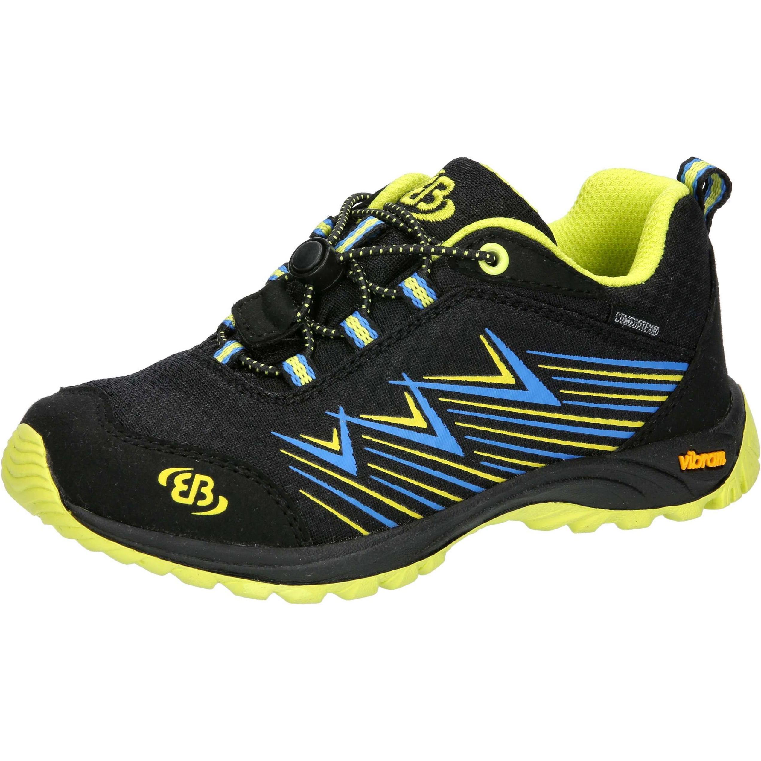 Thumbnail - Brütting, Jungen, Wanderschuhe, Chesna Low (28), Schwarz