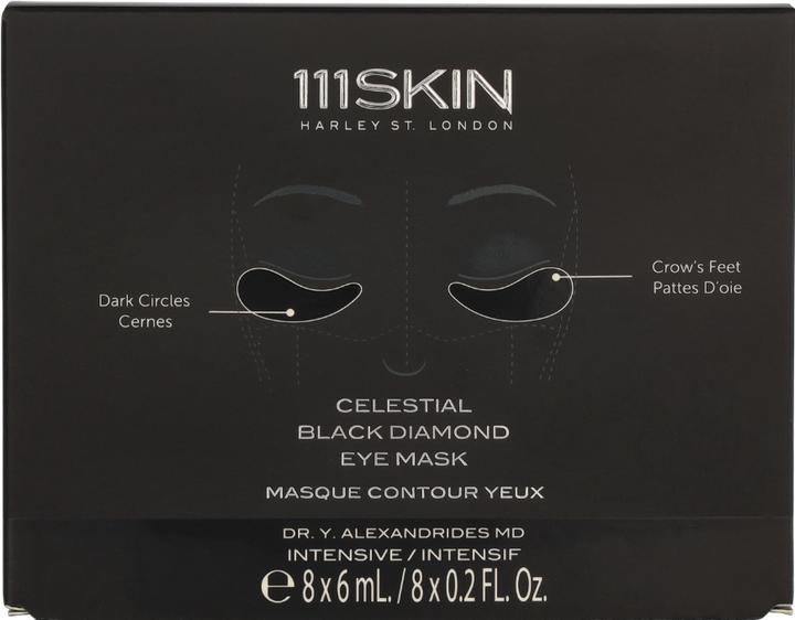 111Skin Celestial Black Diamond Eye Mask Set (48 ml)