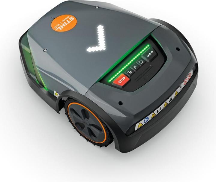 Image du produit Stihl iMOW 7 EVO Tondeuse robot sur batterie (5000 m², Câble périphérique)
