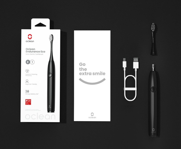 Actual product image Oclean Endurance Eco (Sonic toothbrush)