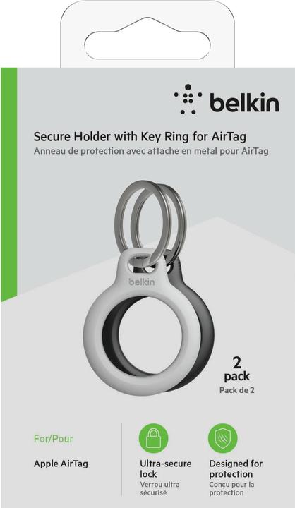 Immagine prodotto Belkin AirTag Schlüsselanhänger 2er Set