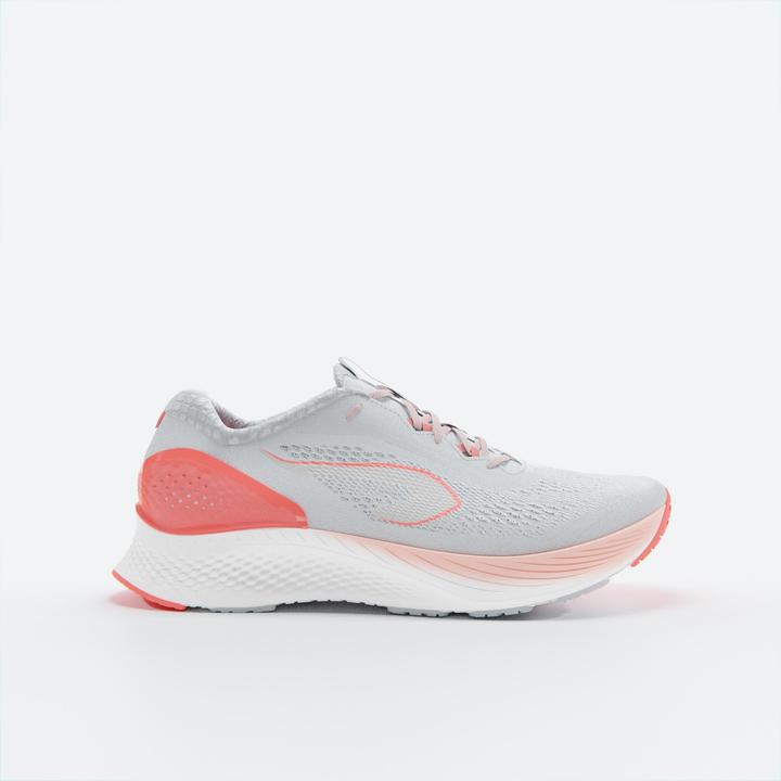 Image du produit Kiprun Chaussures de running femme - KS500 2 gris/corail (41)