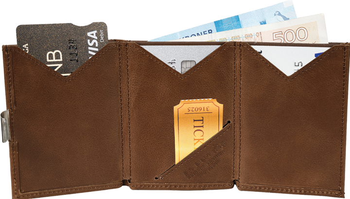 Actual product image Exentri Wallet