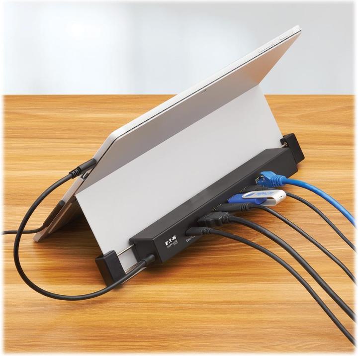 Produktbild Eaton USB-C Dock for Microsoft Surface - 4K HDMI USB 3.2 Gen 2 USB-A Hub GbE 100W PD Charg (USB-C, 1 Port)