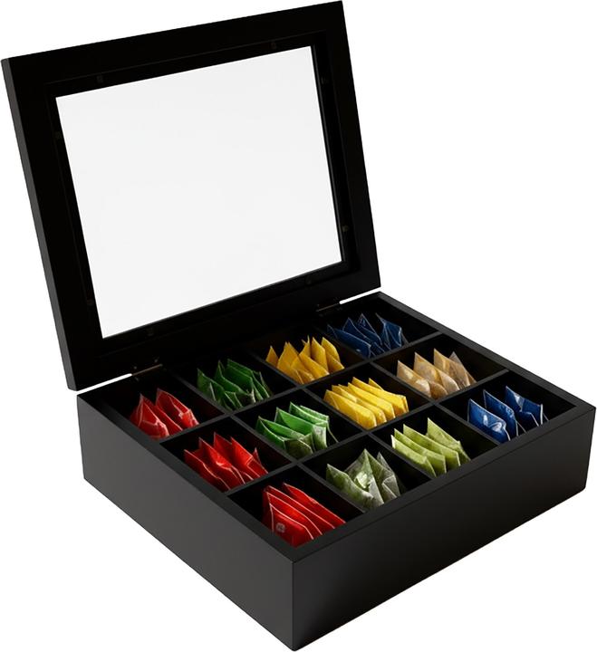 Produktbild Relaxdays Teebox