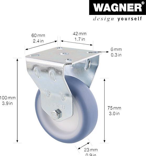 Produktbild Wagner System Bockrolle