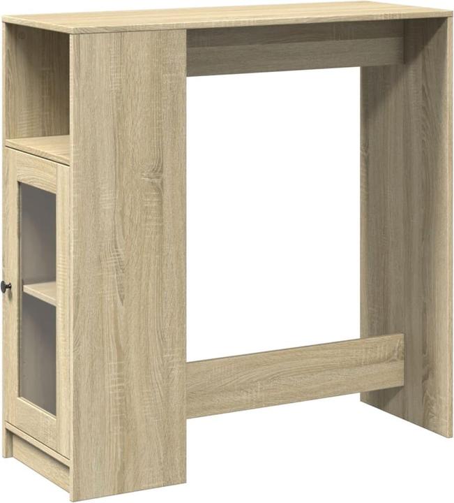 Actual product image VidaXL Bar table with shelf