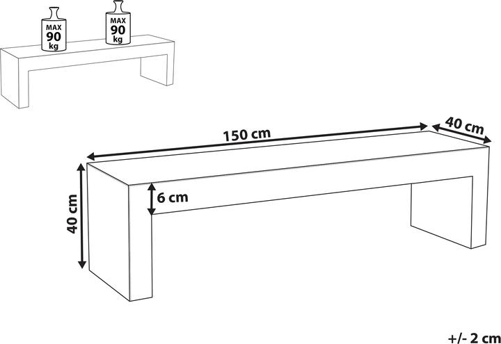 Actual product image Beliani Taranto