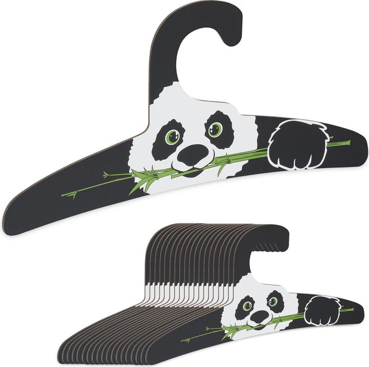 Relaxdays Kinderkleiderbügel (20 x)