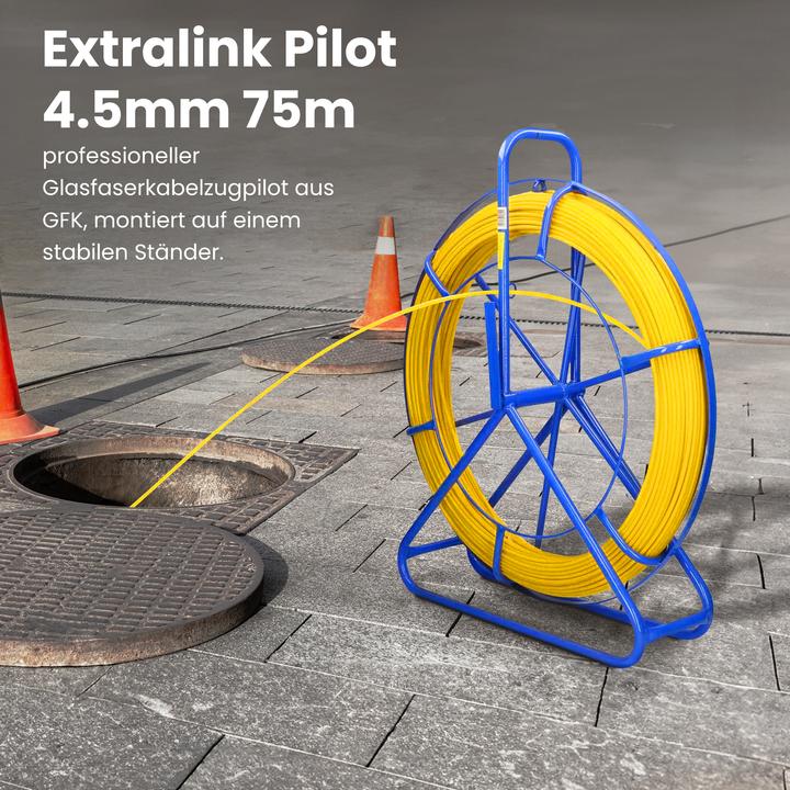 Actual product image Extralink Pilot (Cable reel)