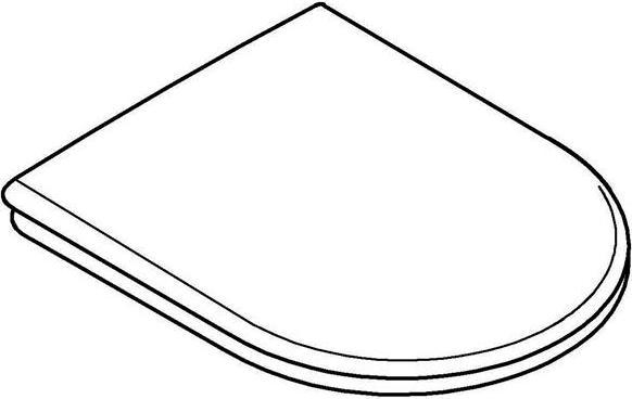 Image du produit Grohe Siège WC Essence avec Soft Close